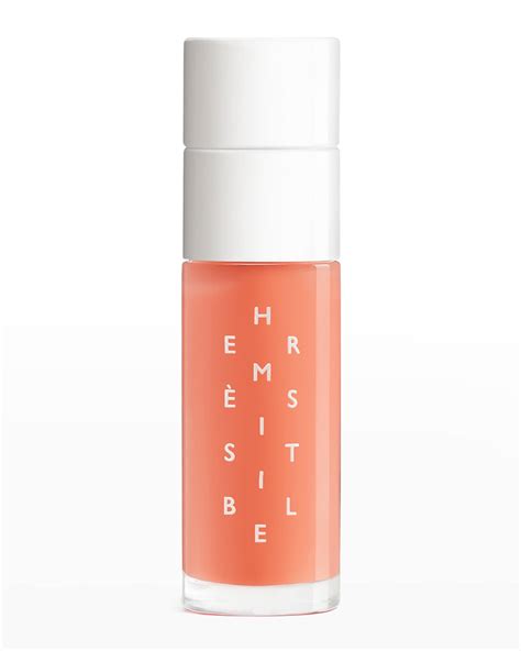 hermèsistible infused lip care oil.